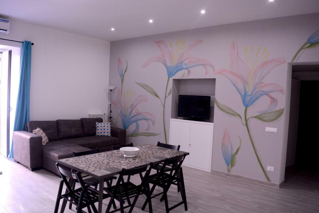 パレルモCasa Dei Lyliumアパートメント エクステリア 写真